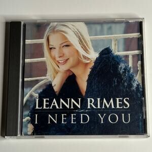 LeAnn Rimes – I Need You CD Single 2000 Capitol/Curb/Sparrow) Jesus: Mini-Series